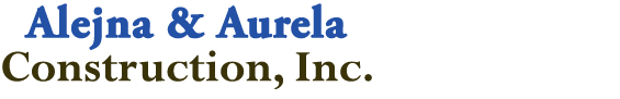 Alejna & Aurela Construction, Inc.